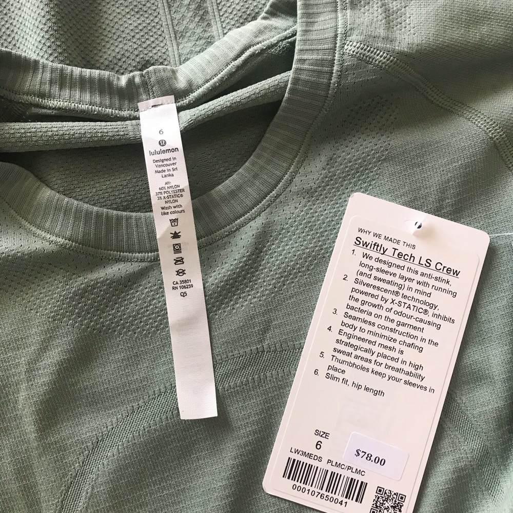 LULULEMON Swiftly Tech LS - Picture 8 of 8